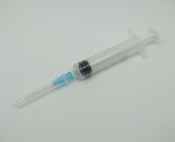 5.0ml Plastic Disposable Syringe with Needle