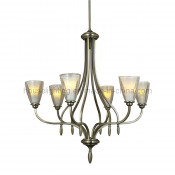 6 Arm Chandelier CH-850-5080x6