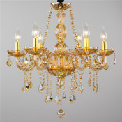 6 Light Modern Style Home Decorative Crystal Chandeliers