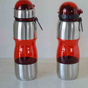 600ml PC Sports Water Bottle