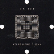 ATI RS800ME Stencil 80x80mm