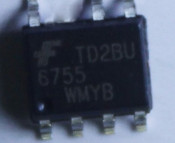 6755MYC FAN6755WMYB 6755 7pin LCD IC