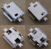 5pcs U028 Micro USB Connector