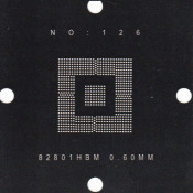 82801HBM Stencil 80x80mm