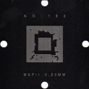 MSP II Stencil 80x80mm