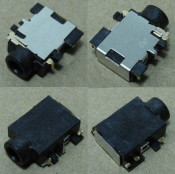 2pcs HP 430 431 CQ43 CQ57 435 436 635 Earphone Jack AJ005