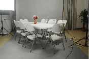 6ft Plastic Folding Tables/ Banquet Table/Restaurant Table (SY-183Z)