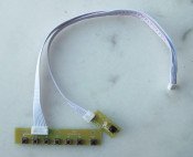 7-Key Keypad for LCD Display Controller Board