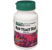 Herbal Actives Red Yeast Rice 600 mg Vcaps	