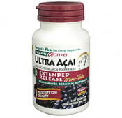 Herbal Actives Ultra Acai 1200 mg Release Bi-Layered Tablets