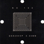 QG82945P Stencil 80x80mm