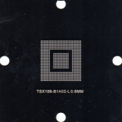 TSX188-B1A02-L Stencil 80x80mm