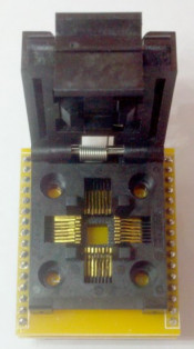 Adapter QFP-44P for Wellon