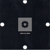 82801AA Stencil 80x80mm