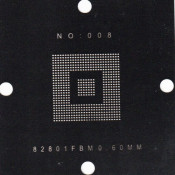 82801FBM Stencil 80x80mm