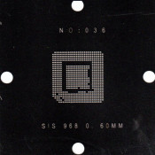 SIS 968 Stencil 80x80mm
