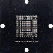 NF790IU-SLI-N-B1 Stencil 80x80mm