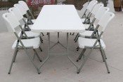 8 Foot Plastic Banquet Folding Table (SY-240Z)
