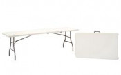8-Foot Solid Banquet Folding Table (SY-240Z)