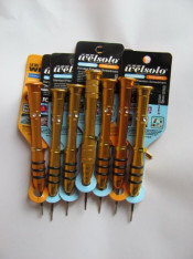 Welsolo Star Screwdriver Kit for iPhone 4S