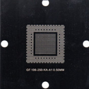GF 106-250-KA-A1 Stencil 80x80mm