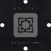 SIS 630S Stencil 80x80mm