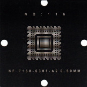 NF-7150-630I-A2 Stencil 80x80mm