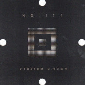 VIA VT8235M Stencil 80x80mm