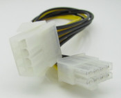 8 Pin Male to Female Extension Cable