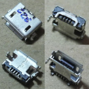 5pcs U400M Micro USB 5pin Connector