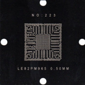 LE82PM965 Stencil 80x80mm