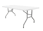 8ft Folding Rectangular Table/ Banquet Table/Outdoor Table/Dining Table (SY-240z)