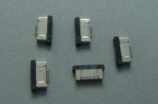5pcs FFC/FPC Connector 8pin Pitch 1.0mm Bottom Contact