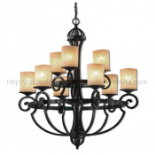 9 Arm Antique Chandelier (CH-850-5021X9)