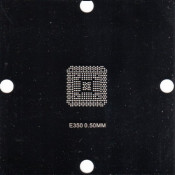 E350 Stencil 80x80mm