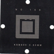 K8M890 Stencil 80x80mm