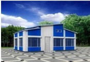 950V/960V EPS Sandwich Panel for Prefabricated House