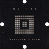 82801GBM Stencil 80x80mm