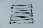 9 Kind of LVDS CABLE for Most of LCD panel controller