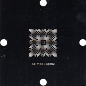 STI7162 Stencil 80x80mm
