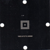 1822-0727 Stencil 80x80mm