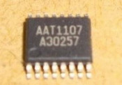 AAT1107 LCD IC