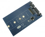 Converter NGFF M.2 SSD to SATA 15+7pin Male