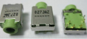 2pcs Laptop Earphone Jack 5pin AJ040