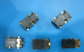 2pcs Earphone Jack 3.5mm AJ050
