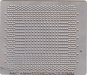 AM4455SHE24HJ BGA Stencil Template Heat Directly