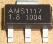 AMS1117-1.8V LCD IC
