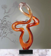 Abstract Resin Sculpture for Office Decoration Td-R063