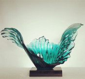 Abstract Resin Sculpture