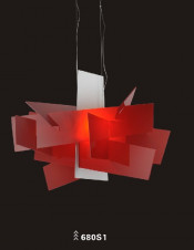 Acrylic, Aluminium, Carbon Steel Modern Designer Pendant Lamp (680S1)
